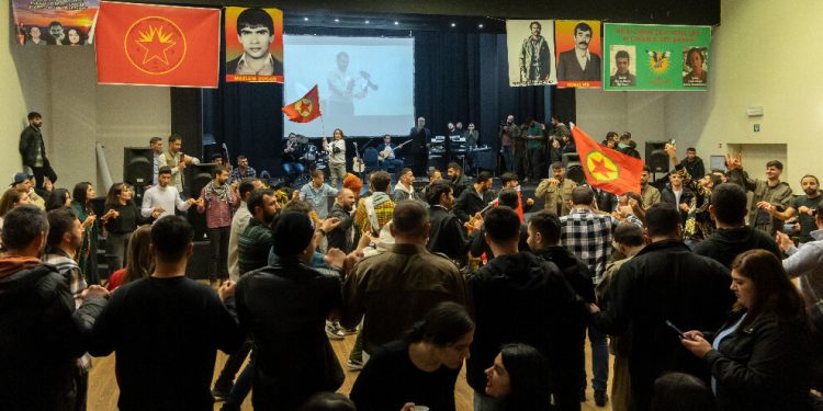 Festîvala ciwanan a yekemîn li Anversê hate lidarxistin