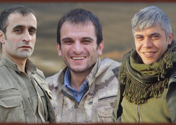 HPG’ê nasnameya 3 lehengên azadiyê eşkere kir