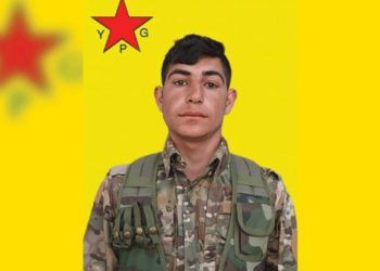 YPG: Şervanê me Dilpak Efrîn şehîd bû