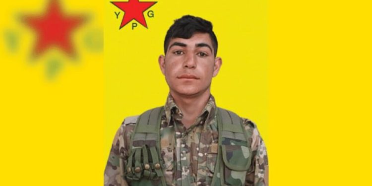 YPG: Şervanê me Dilpak Efrîn şehîd bû