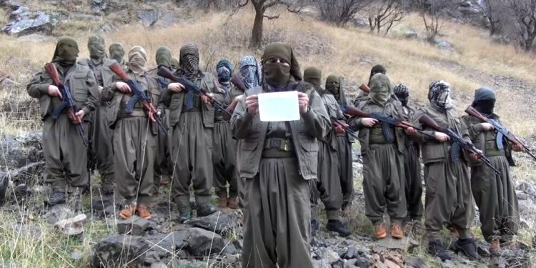 Gerîlayên nû bang li ciwanên Kurdistanê kirin ku şerê azadiyê mezin bikin