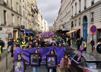 Komkujiya Parîsê ya 2’emîn tê protestokirin