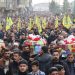 Şehîdên Qamişloyê ji aliyê bi hezaran kesan ve hatin veşartin
