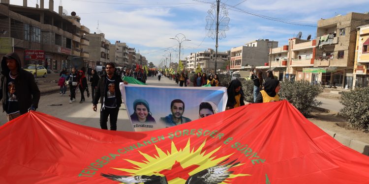 FOTO NÛÇE – Meşa dirêj a Ciwanan 2023