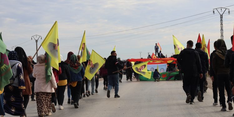 FOTO NÛÇE – Meşa dirêj a Ciwanan 2023