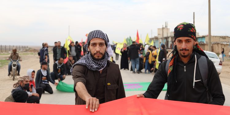 FOTO NÛÇE – Meşa dirêj a Ciwanan 2023