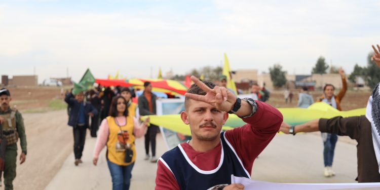 FOTO NÛÇE – Meşa dirêj a Ciwanan 2023