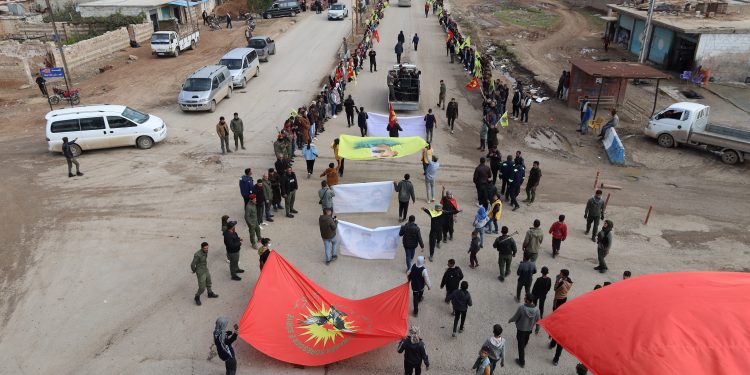 FOTO NÛÇE – Meşa dirêj a Ciwanan 2023