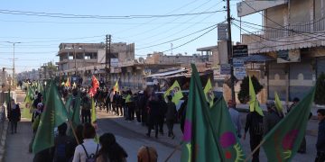 Roja Sêyemîn a Meşa Dirêj a Ciwanan dest pê kir