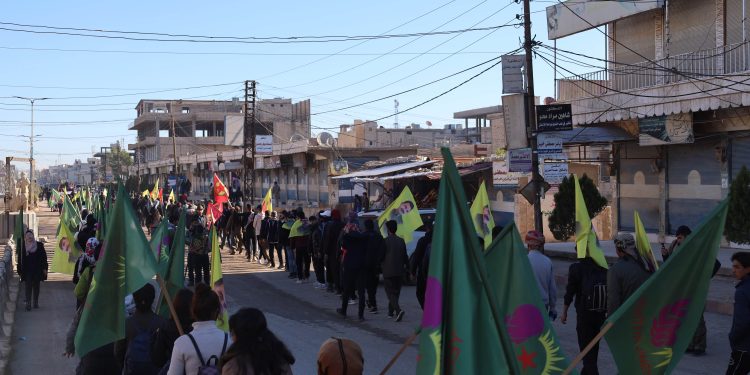 Roja Sêyemîn a Meşa Dirêj a Ciwanan dest pê kir