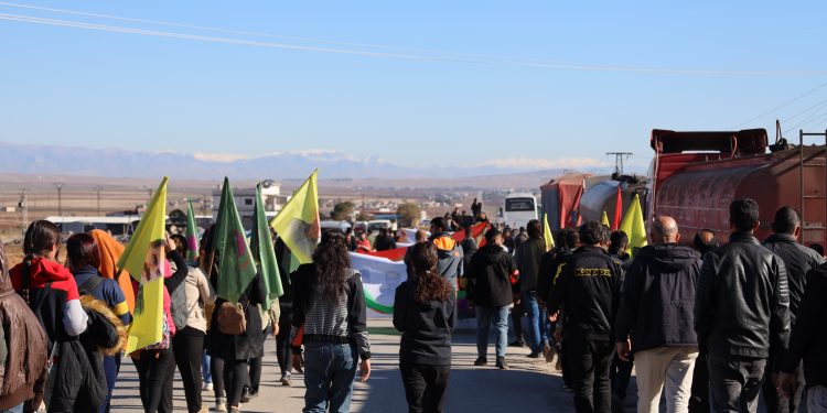 FOTO NÛÇE – Meşa dirêj a Ciwanan 2023