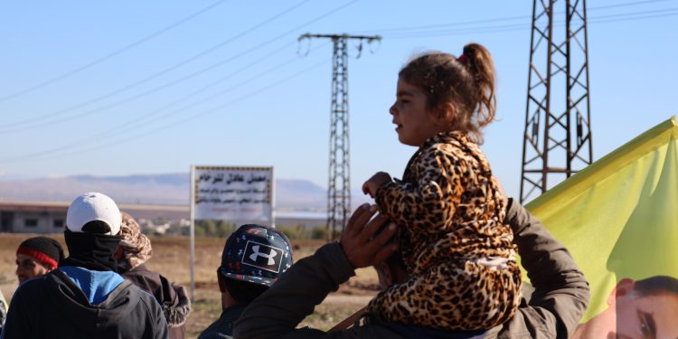 FOTO NÛÇE – Meşa dirêj a Ciwanan 2023