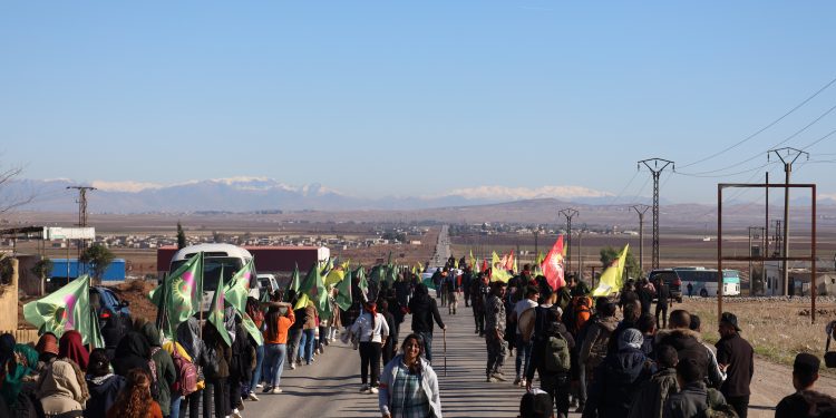 FOTO NÛÇE – Meşa dirêj a Ciwanan 2023