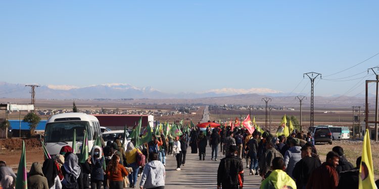 FOTO NÛÇE – Meşa dirêj a Ciwanan 2023