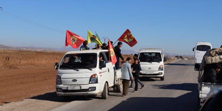 FOTO NÛÇE – Meşa dirêj a Ciwanan 2023