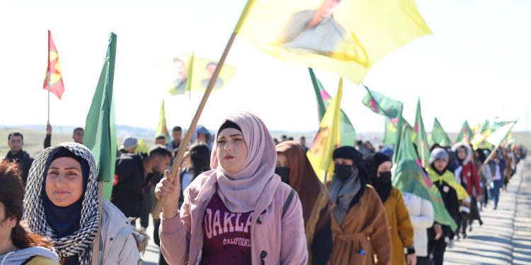 FOTO NÛÇE – Meşa dirêj a Ciwanan 2023