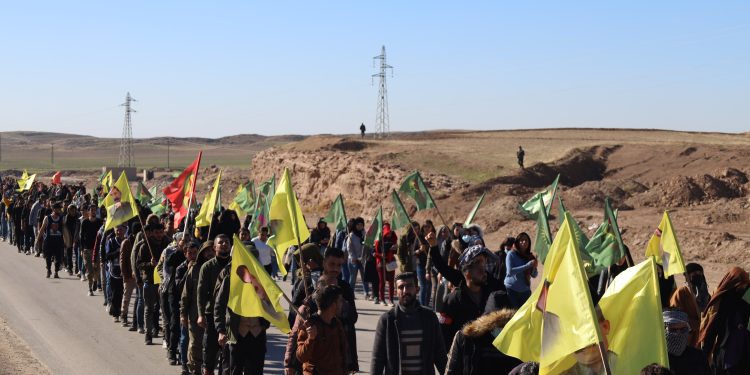 FOTO NÛÇE – Meşa dirêj a Ciwanan 2023