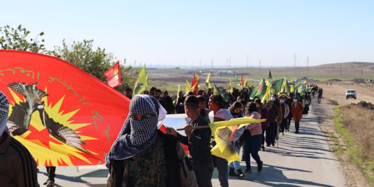 FOTO NÛÇE – Meşa dirêj a Ciwanan 2023