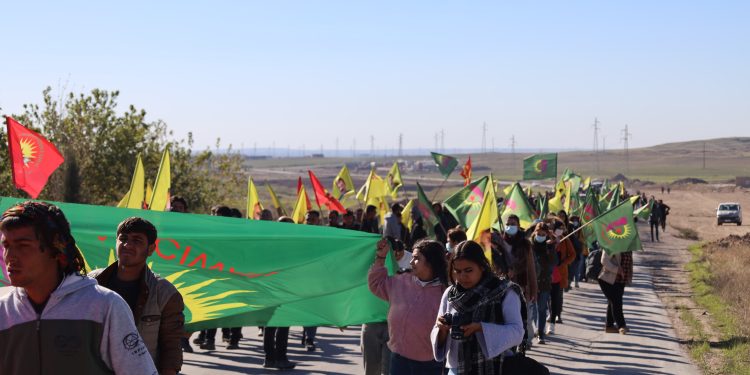 FOTO NÛÇE – Meşa dirêj a Ciwanan 2023