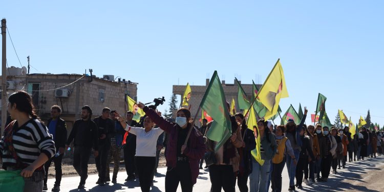 FOTO NÛÇE – Meşa dirêj a Ciwanan 2023