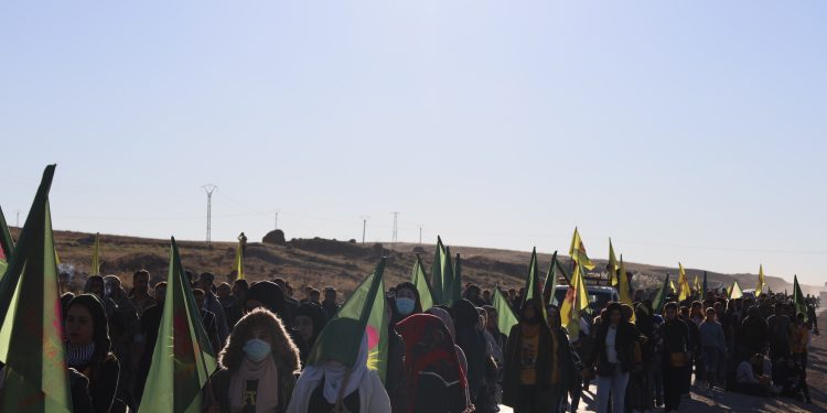 FOTO NÛÇE – Meşa dirêj a Ciwanan 2023