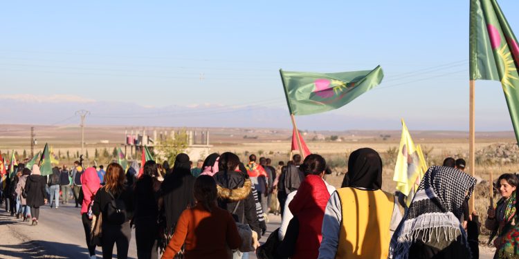 FOTO NÛÇE – Meşa dirêj a Ciwanan 2023