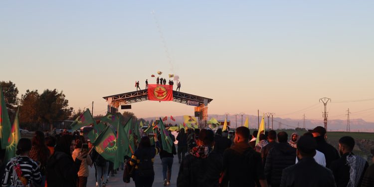 FOTO NÛÇE – Meşa dirêj a Ciwanan 2023