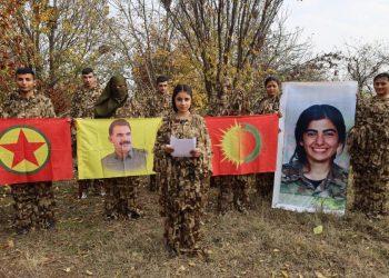 “Em weke ciwanên Apoyî radigihînin ku em tevlî PKK’ê, partiya mirovahiyê bûne.”