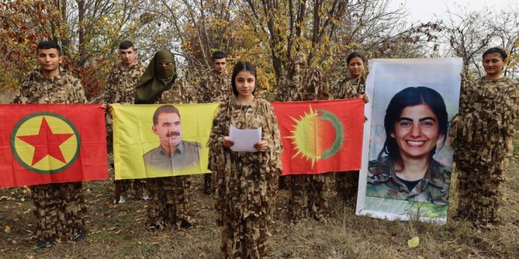 “Em weke ciwanên Apoyî radigihînin ku em tevlî PKK’ê, partiya mirovahiyê bûne.”