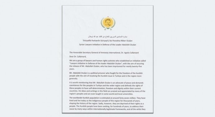 Hezar û 25 parêzeran bi daxwaza ‘Azadiya Rêber APO’ serlêdan kirin