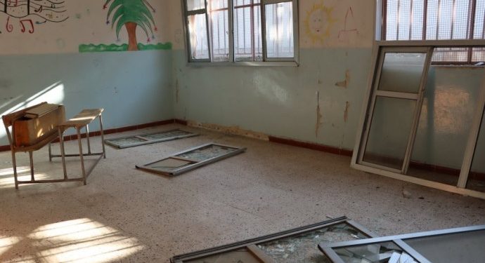 Dibistana bûye hedefa êrişa dewleta tirk ji xizmetê derket