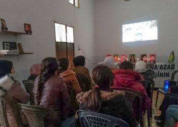 Jinên Ciwan ên Helebê şehîdên Kobanê bibîranîn