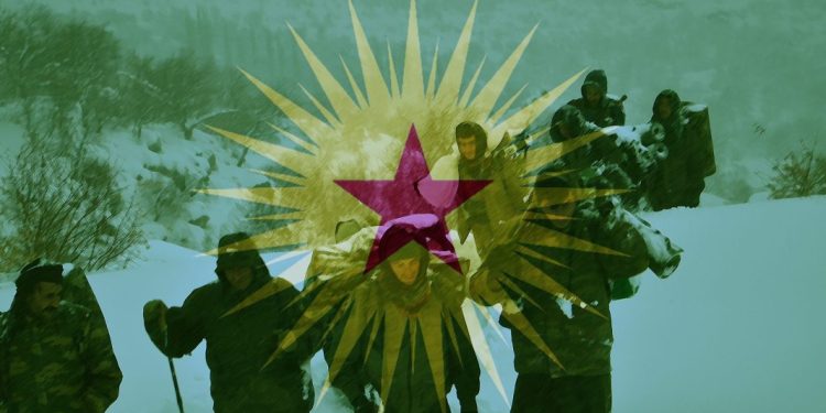 KCK: Ispat bû ku gerîla li hemberî artêşa dagirker serwer e