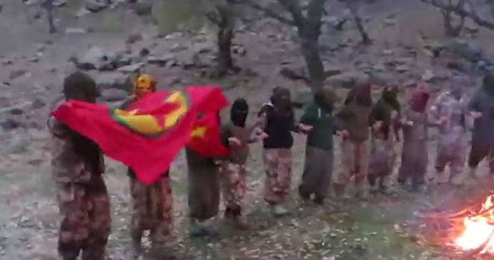 Ji çiyayên azad ên Kurdistanê dîmenên nû yên pîrozbahiyê 27’ê Mijdarê