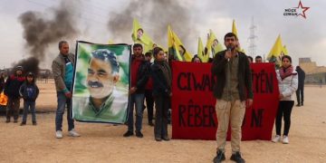 Ciwanên Şehba ji bo naskirina rewşa Rêber Apo daxuyaniyekî dan