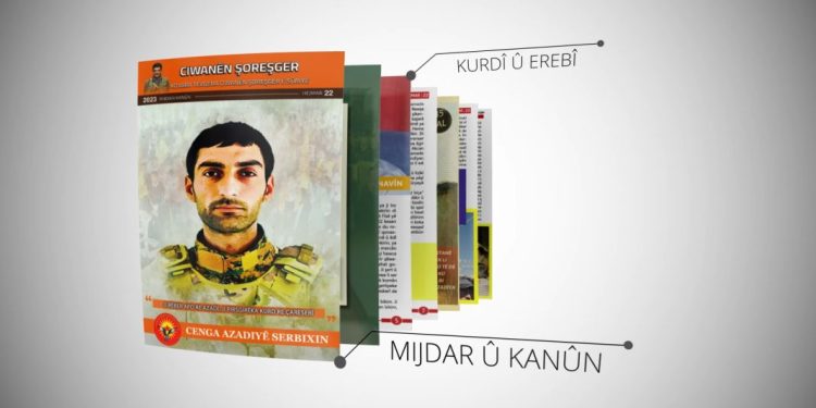 Kovara Tevgera Ciwanên Şorêşger ya meha Mijdar û Kanûnê derket