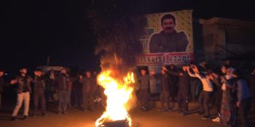 Li Qamişlo bi pêşengtiya jinên ciwan çalakiyên gerîla hatin pîroz kirin