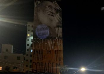 Li Brezîlyayê çalakiya”ROJAVA BIPAREZÊ”