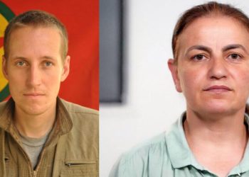 Evîn û Bager, hûn evîn û bagera şoreşa me ne!