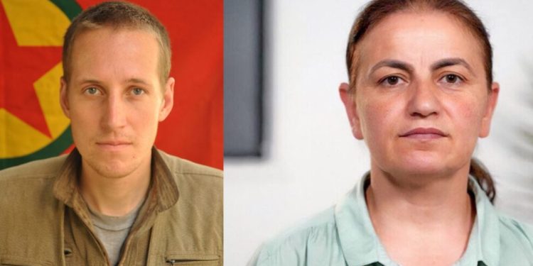 Evîn û Bager, hûn evîn û bagera şoreşa me ne!