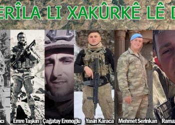 Gerîlayan li Xakurkê derbên giran li dewleta Tirk a faşîst a dagirker dixin