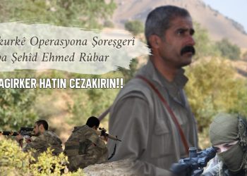 HPG: Di Operasyona Şoreşgerî de 36 gagirker hatin cezakirin