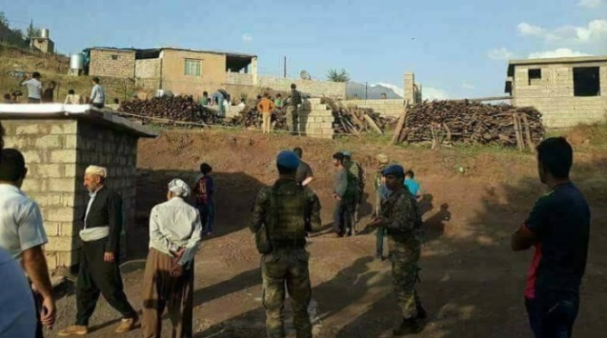 Leşkerên Tirk li Biradostê 3 ciwan revandin