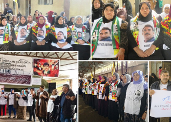 Bi sedan şêniyên navçeya Dêrikê dest bi gireva birçîbûnê kir