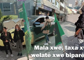 Jinên Ciwan ên Hesekê ji bo xweparastinê amade ne