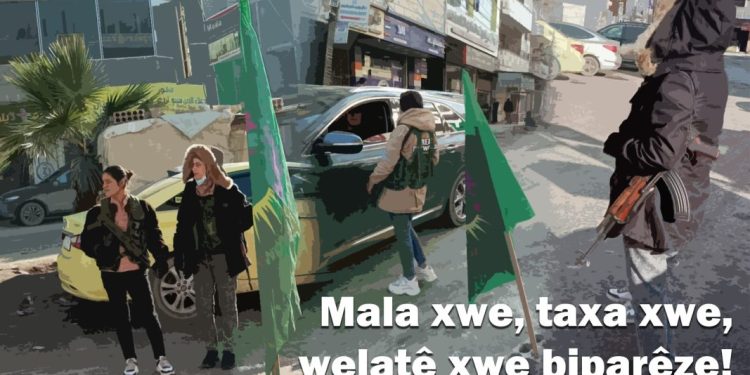 Jinên Ciwan ên Hesekê ji bo xweparastinê amade ne