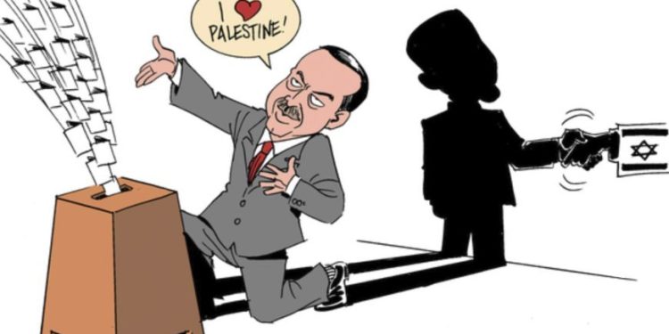 Rastiya îdiayên Erdogan ên têkildarî piştevaniya bi doza Filistînê re