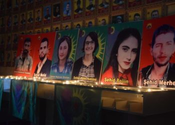 Şehîdên Tevgera Ciwanan a Kobanê hatin bibîr anîn