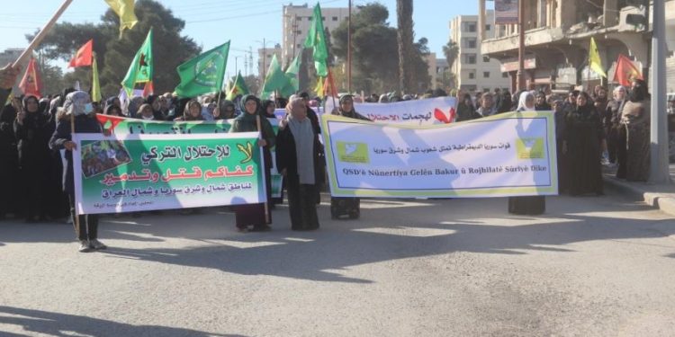 Bertekên li dijî êrişên dewleta Tirk zêde dibin