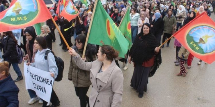 Bertekên li dijî êrişên dewleta Tirk zêde dibin